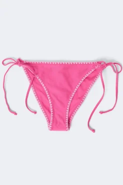 14+ azul cheeky bikini bottom - Rosa - Gina Tricot