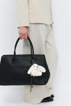 Bag charm - Weiß - Dame - Gina Tricot