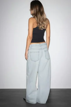 Baggy babe jeans - Blau - Dame - Gina Tricot
