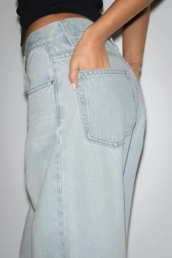 Baggy babe jeans - Blau - Dame - Gina Tricot