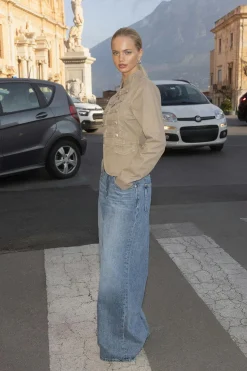 Baggy babe jeans - Blau - Dame - Gina Tricot