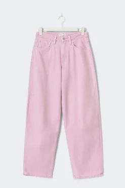 Baggy-crush tall jeans - Rosa - Dame - Gina Tricot