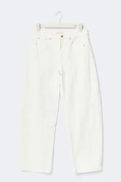 Balloon jeans - Weiß - Dame - Gina Tricot