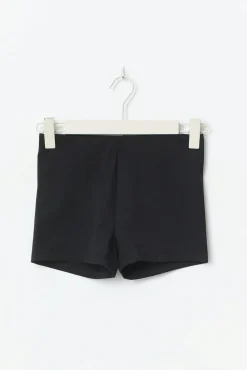 Basic micro short biker - Schwarz - Dame - Gina Tricot