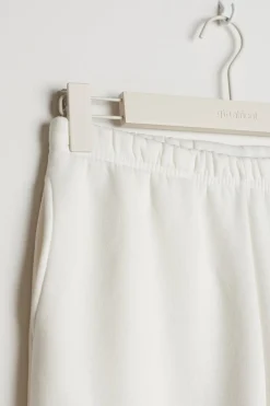 Basic sweatpants - Weiß - Dame - Gina Tricot