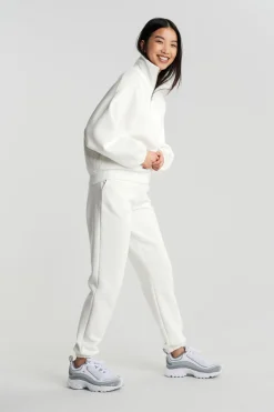 Basic sweatpants - Weiß - Dame - Gina Tricot