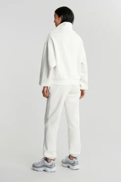 Basic sweatpants - Weiß - Dame - Gina Tricot