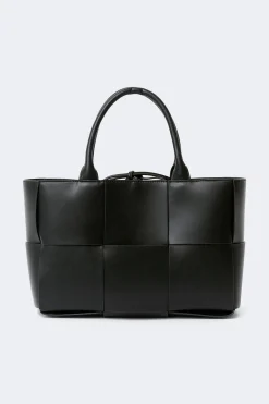 Big braided tote bag - Schwarz - Dame - Gina Tricot