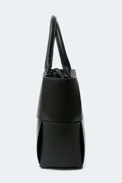 Big braided tote bag - Schwarz - Dame - Gina Tricot