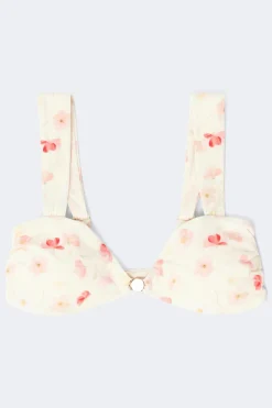 Bikini top - Weiß - Dame - Gina Tricot