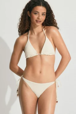 Bikini triangle top - Beige - Dame - Gina Tricot