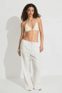 Bikini triangle top - Beige - Dame - Gina Tricot