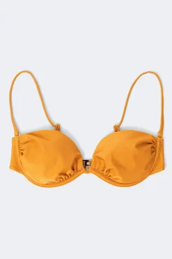 Bikini wire bra - Orange - Dame - Gina Tricot