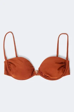 Bikini wire bra - Rot - Dame - Gina Tricot