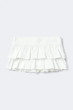 14+ bluebabe denim skirt - Weiß - Gina Tricot