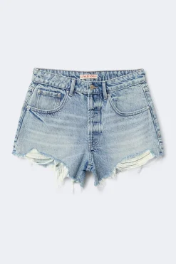 Blue crush denim shorts - Blau - Dame - Gina Tricot