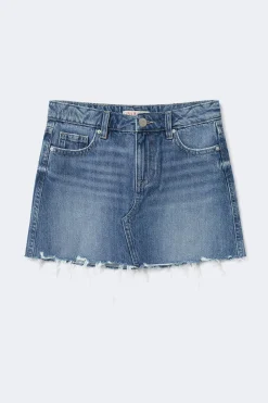 Blue crush denim skirt - Blau - Dame - Gina Tricot