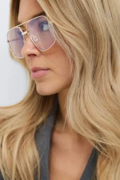Blue light glasses - Transparent - Dame - Gina Tricot