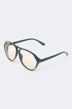 Bold sunglasses - Grün - Dame - Gina Tricot