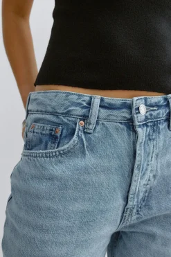 Boyfriend jeans - Blau - Dame - Gina Tricot