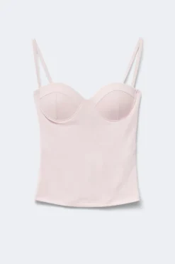 14+ bustier singlet - Rosa - Gina Tricot