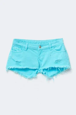 14+ cali dream denim shorts - Blau - Gina Tricot