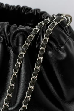14+ chain shoulder bag - Schwarz - Gina Tricot