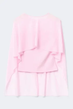 Chiffon cape top - Rosa - Dame - Gina Tricot