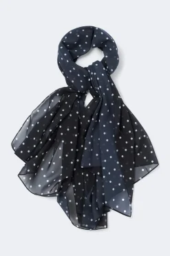 Chiffon sarong - Schwarz - Dame - Gina Tricot
