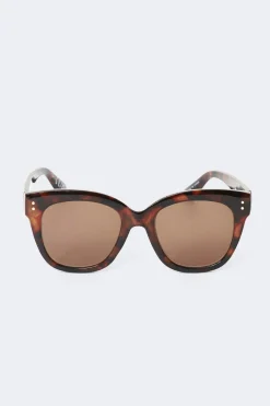Classic sunglasses - Beige - Dame - Gina Tricot