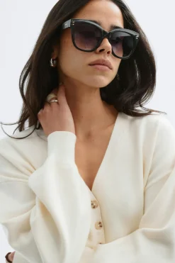 Classic sunglasses - Schwarz - Dame - Gina Tricot