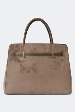 Classic tote bag - Beige - Dame - Gina Tricot