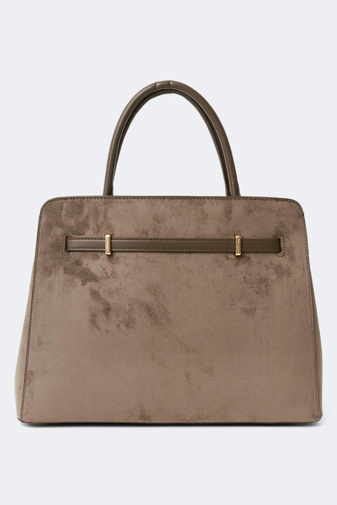 Classic tote bag - Beige - Dame - Gina Tricot