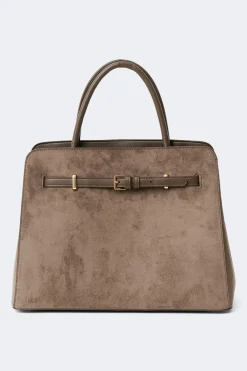 Classic tote bag - Beige - Dame - Gina Tricot