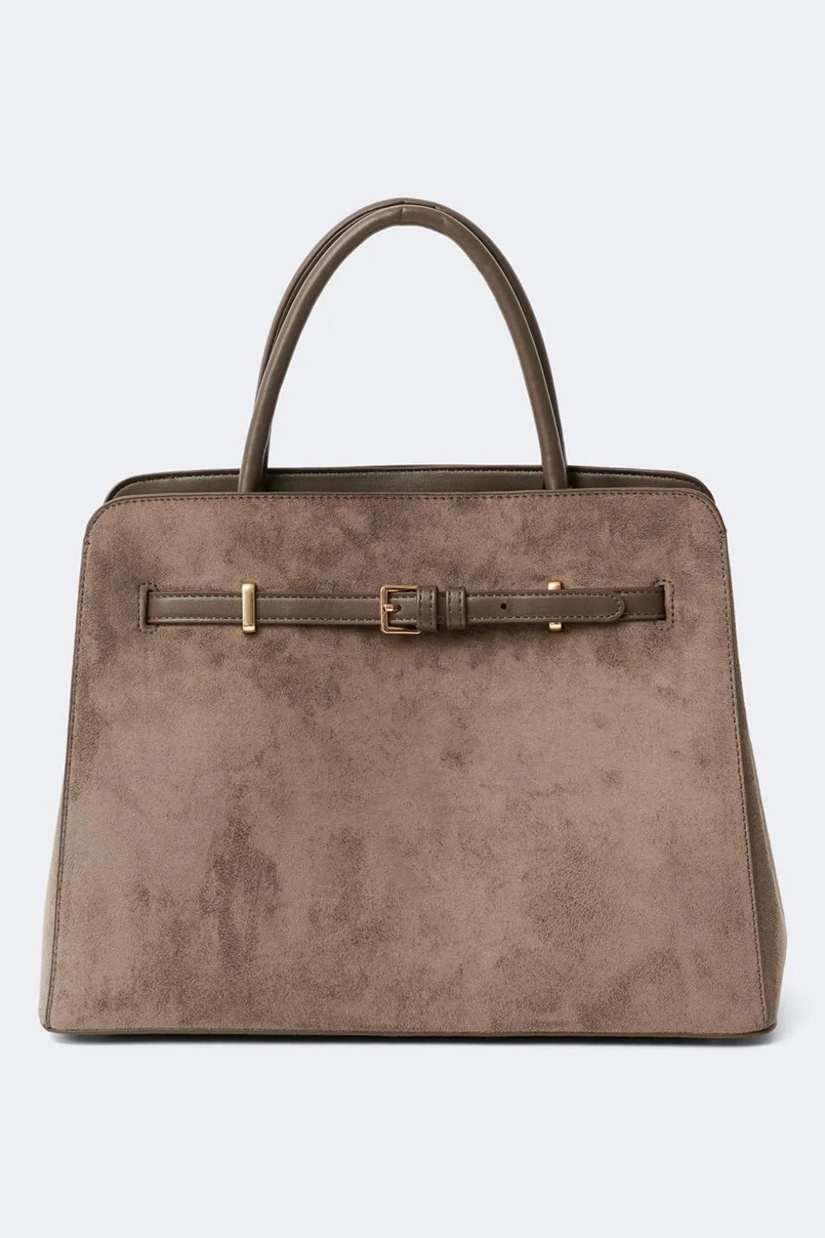 Classic tote bag - Beige - Dame - Gina Tricot