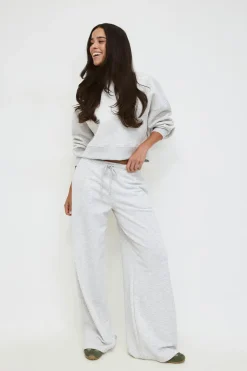 Comfy low sweatpants - Grau - Dame - Gina Tricot