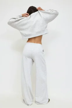 Comfy low sweatpants - Grau - Dame - Gina Tricot