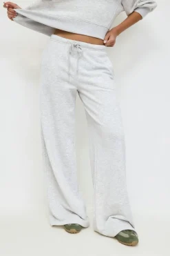 Comfy low sweatpants - Grau - Dame - Gina Tricot