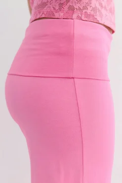 14+ coral baggy yoga pants - Rosa - Gina Tricot
