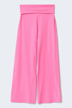 14+ coral baggy yoga pants - Rosa - Gina Tricot