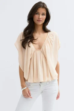 14+ coral blouse - Rosa - Gina Tricot