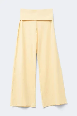 14+ coral yoga pants tall - Gelb - Gina Tricot