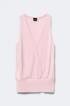 Cuff detail top - Rosa - Dame - Gina Tricot