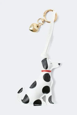 Dalmatian bag charm - Schwarz - Dame - Gina Tricot