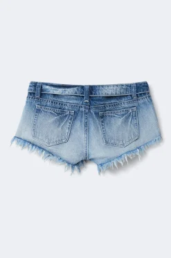 14+ delulu denim shorts - Blau - Gina Tricot