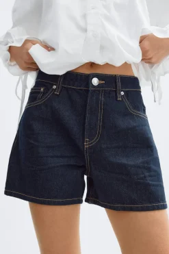 Denim dream shorts - Blau - Dame - Gina Tricot