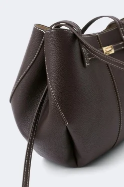 Detail midi bag - Braun - Dame - Gina Tricot
