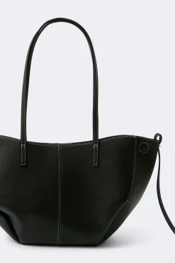 Detail midi bag - Schwarz - Dame - Gina Tricot