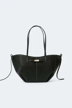 Detail midi bag - Schwarz - Dame - Gina Tricot