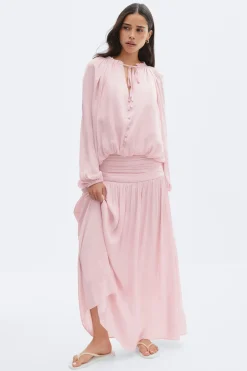 Drapy top - Rosa - Dame - Gina Tricot